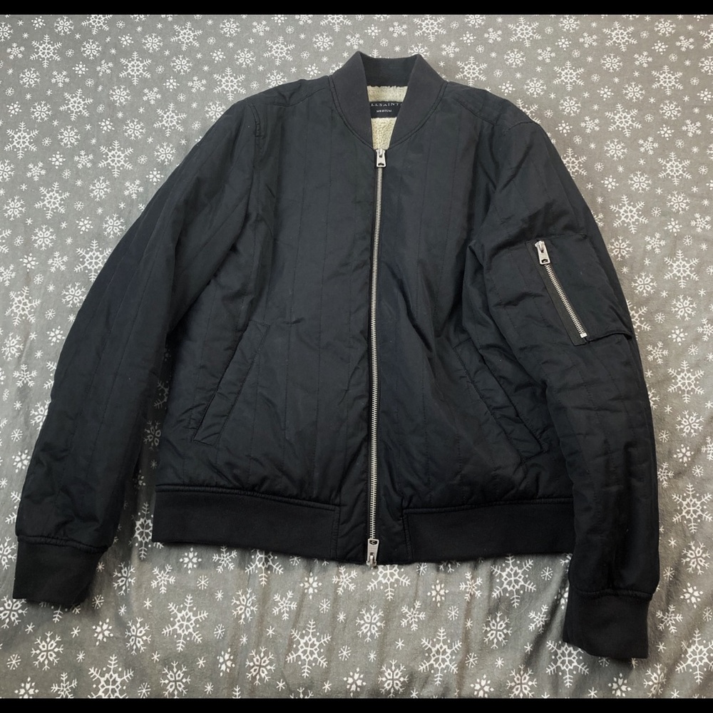 AllSaints Drake Bomber Jacket